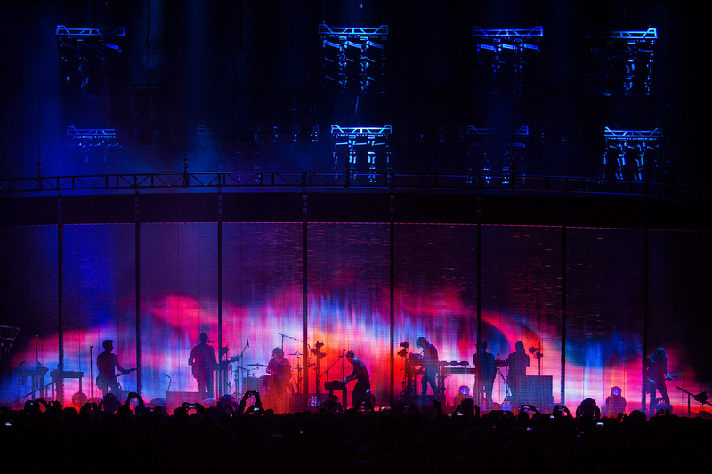 Illustration for article titled Nine Inch Nails - Tension 2013 - Phoenix, AZ